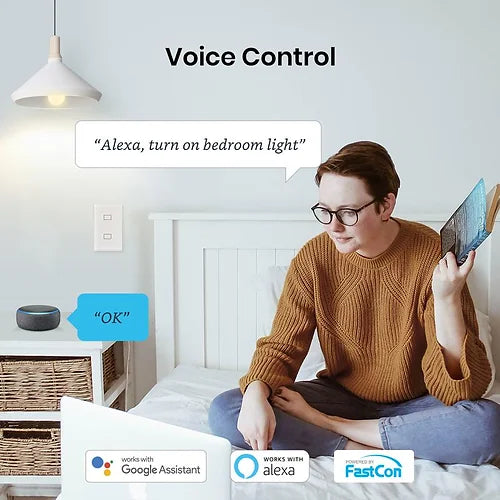 Smart Light Switch TC3 by BroadLink | Smart Switch | Tradeo Shopping