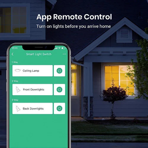 Smart Light Switch TC3 by BroadLink | Smart Switch | Tradeo Shopping