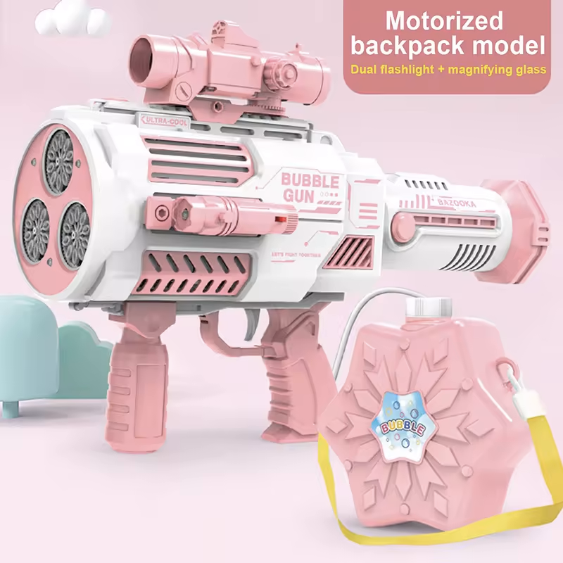 Rocket Launcher Bubble Gun | Kids Bubble Gun | Tradeo Shopping