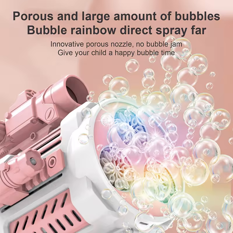 Rocket Launcher Bubble Gun | Kids Bubble Gun | Tradeo Shopping
