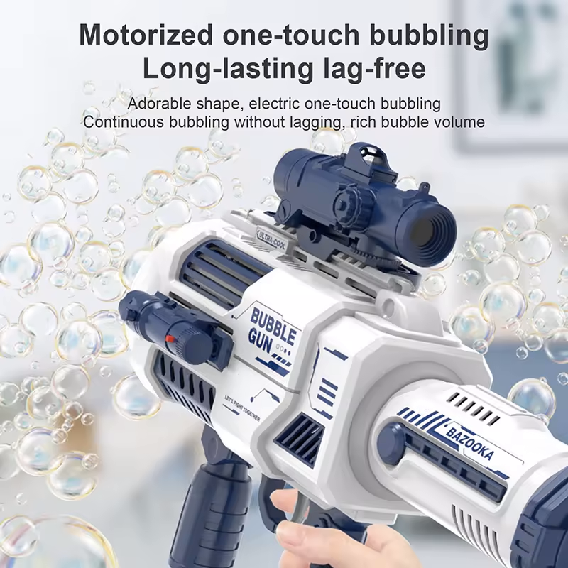 Rocket Launcher Bubble Gun | Kids Bubble Gun | Tradeo Shopping