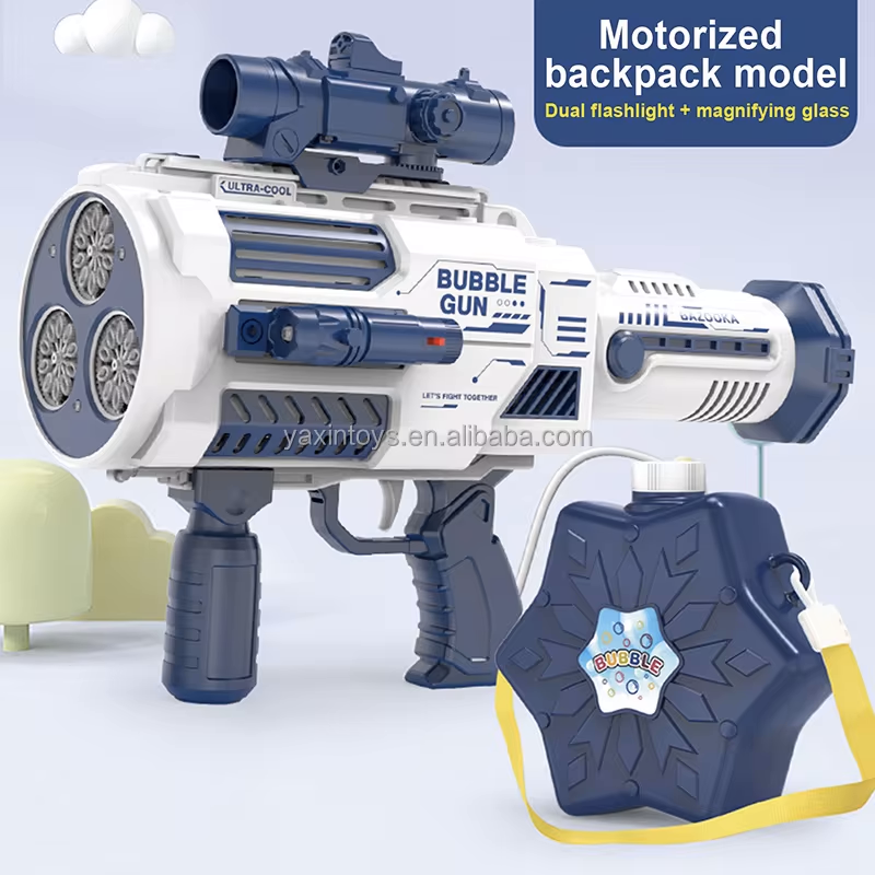 Rocket Launcher Bubble Gun | Kids Bubble Gun | Tradeo Shopping