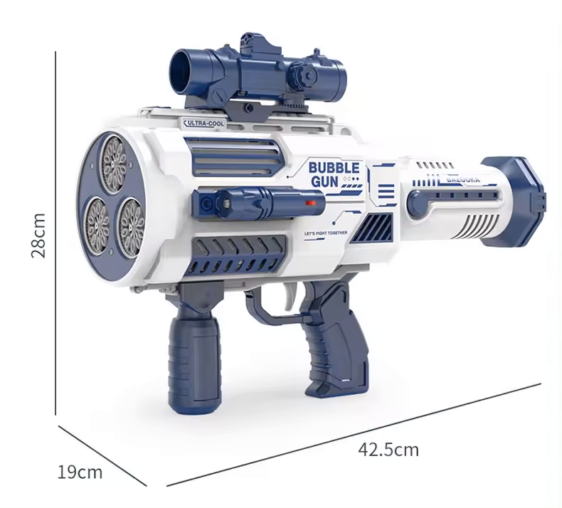 Rocket Launcher Bubble Gun | Kids Bubble Gun | Tradeo Shopping