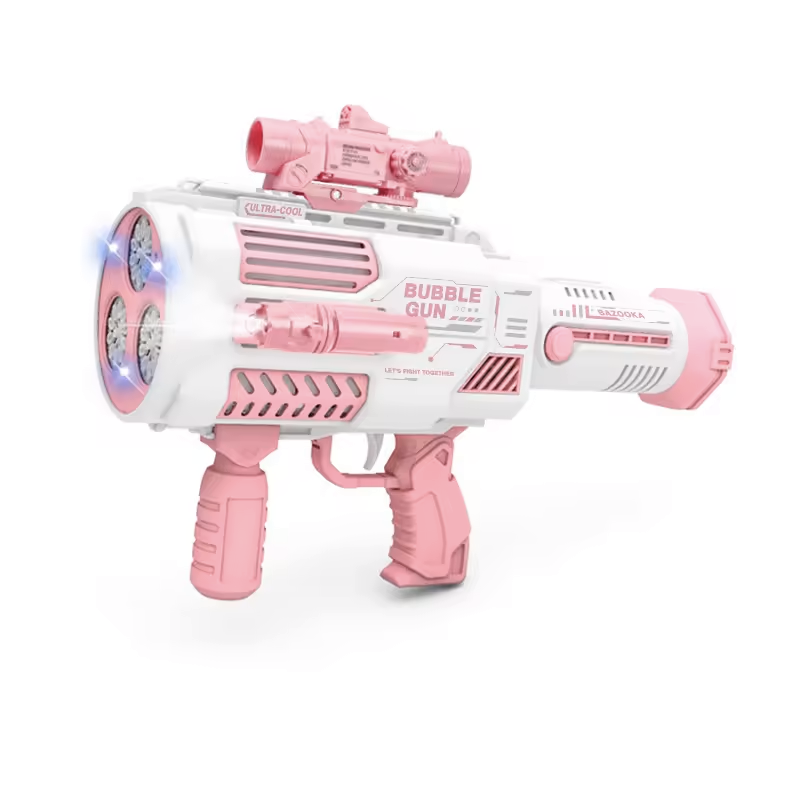 Rocket Launcher Bubble Gun | Kids Bubble Gun | Tradeo Shopping