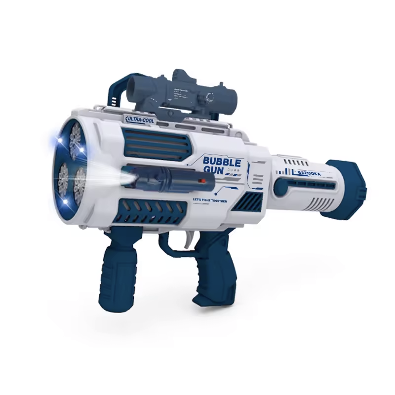 Rocket Launcher Bubble Gun | Kids Bubble Gun | Tradeo Shopping