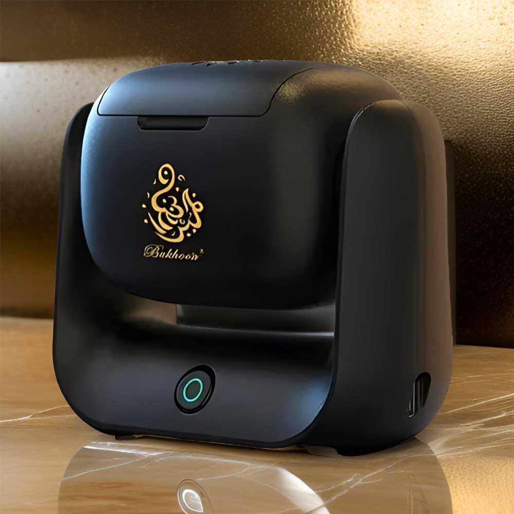 Bakhoor Portable Incense Burner – 90° Rotation