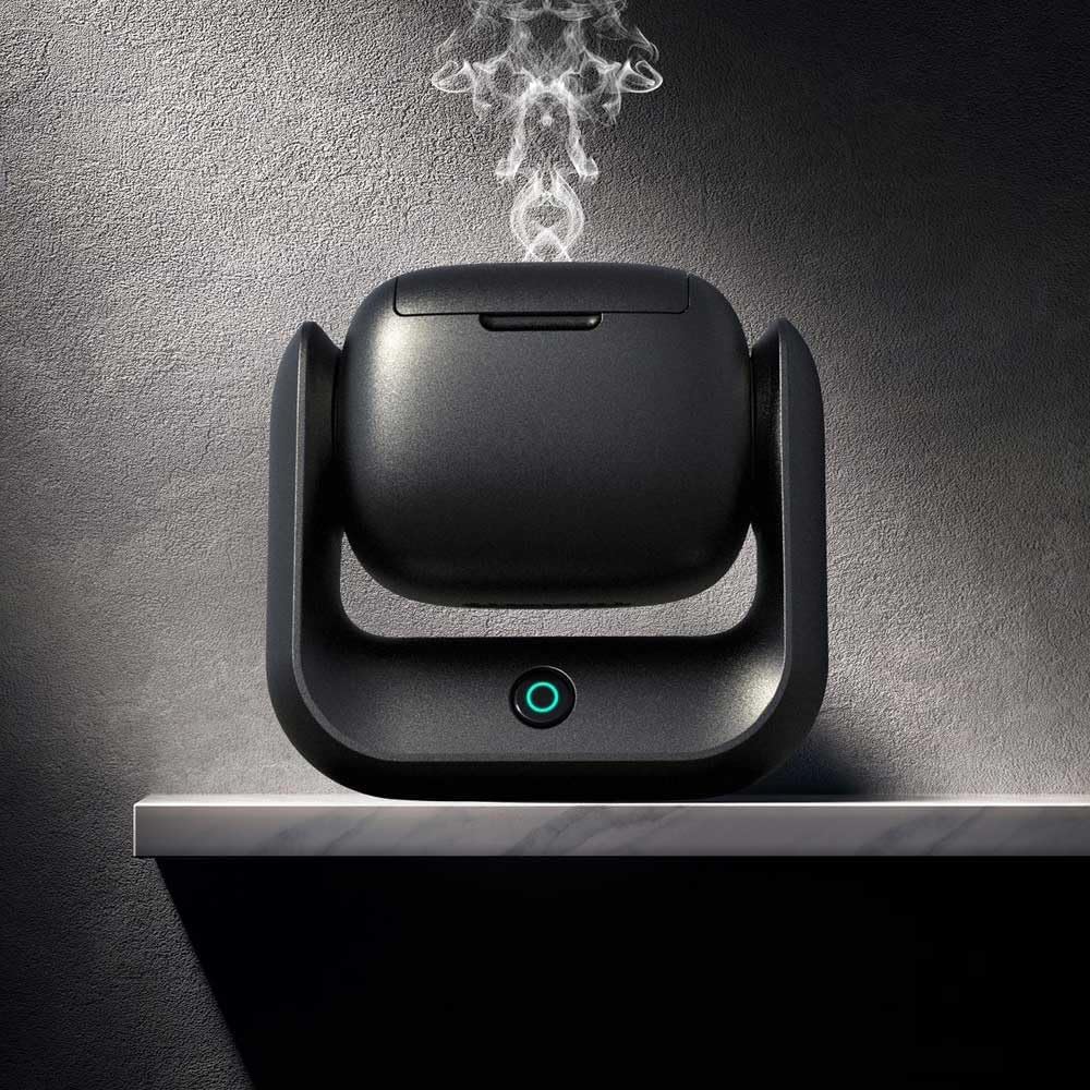 Bakhoor Portable Incense Burner – 90° Rotation