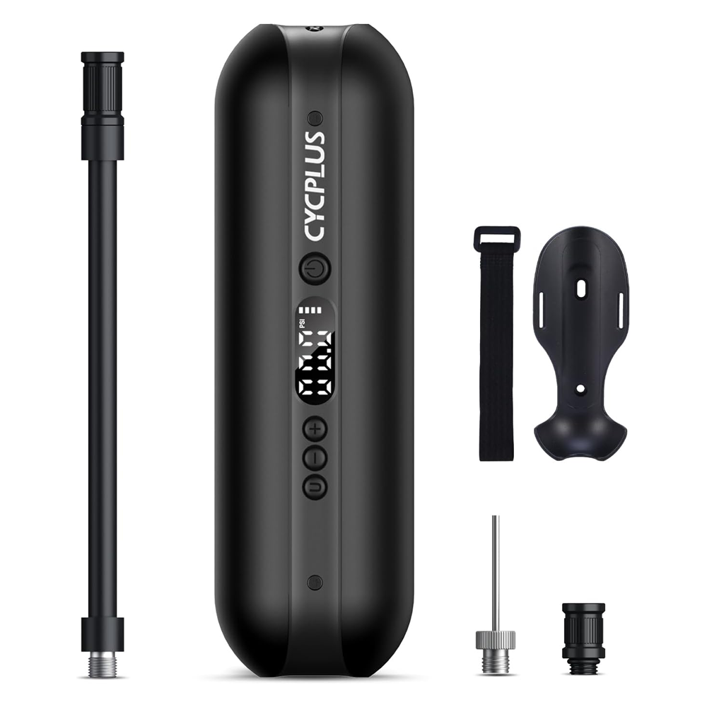 CYCPLUS A2 Pro Portable Bicycle Pump Car Tire Inflator 150 PSI Electric Air Compressor