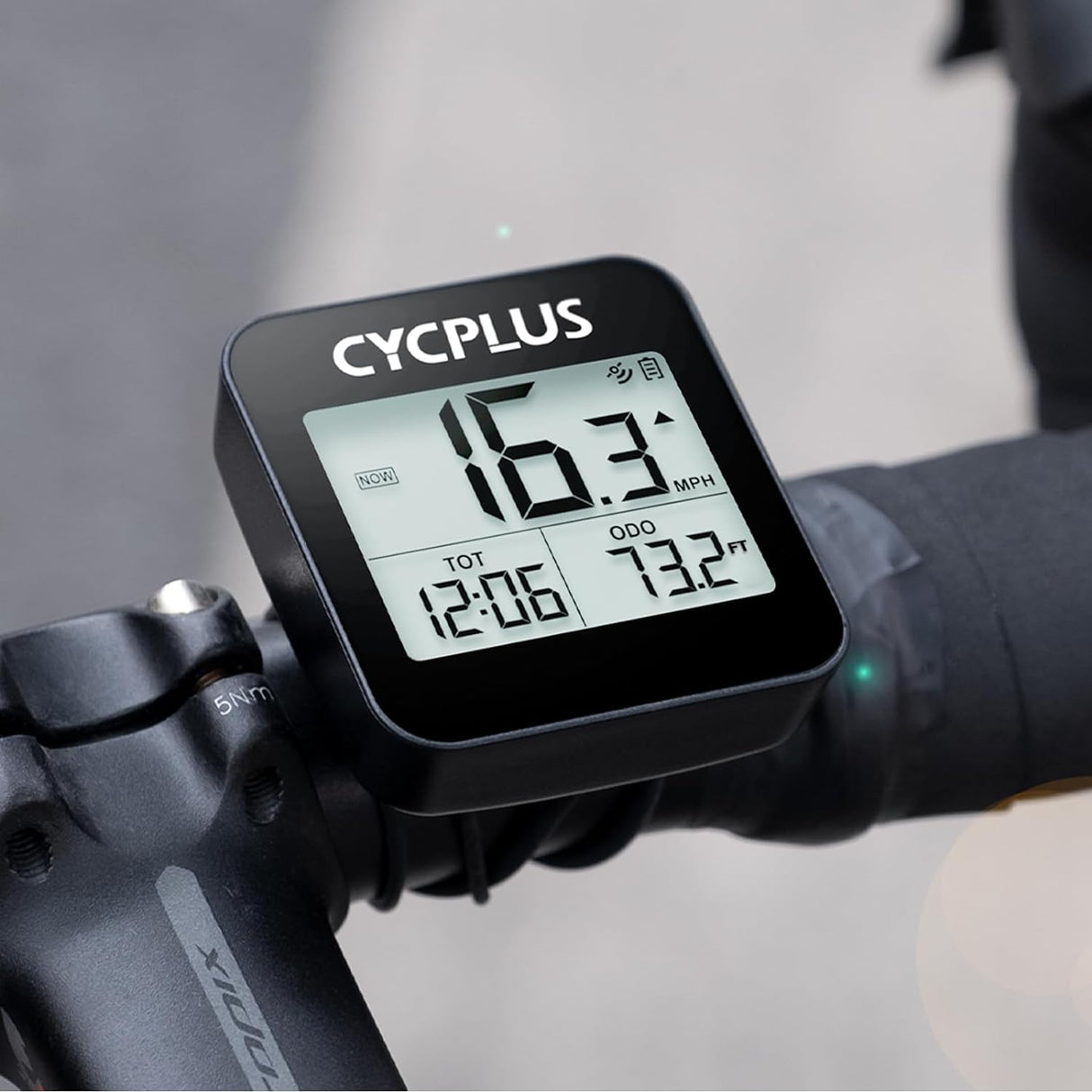 Wireless GPS Bike Computer G1 by CYCPLUS