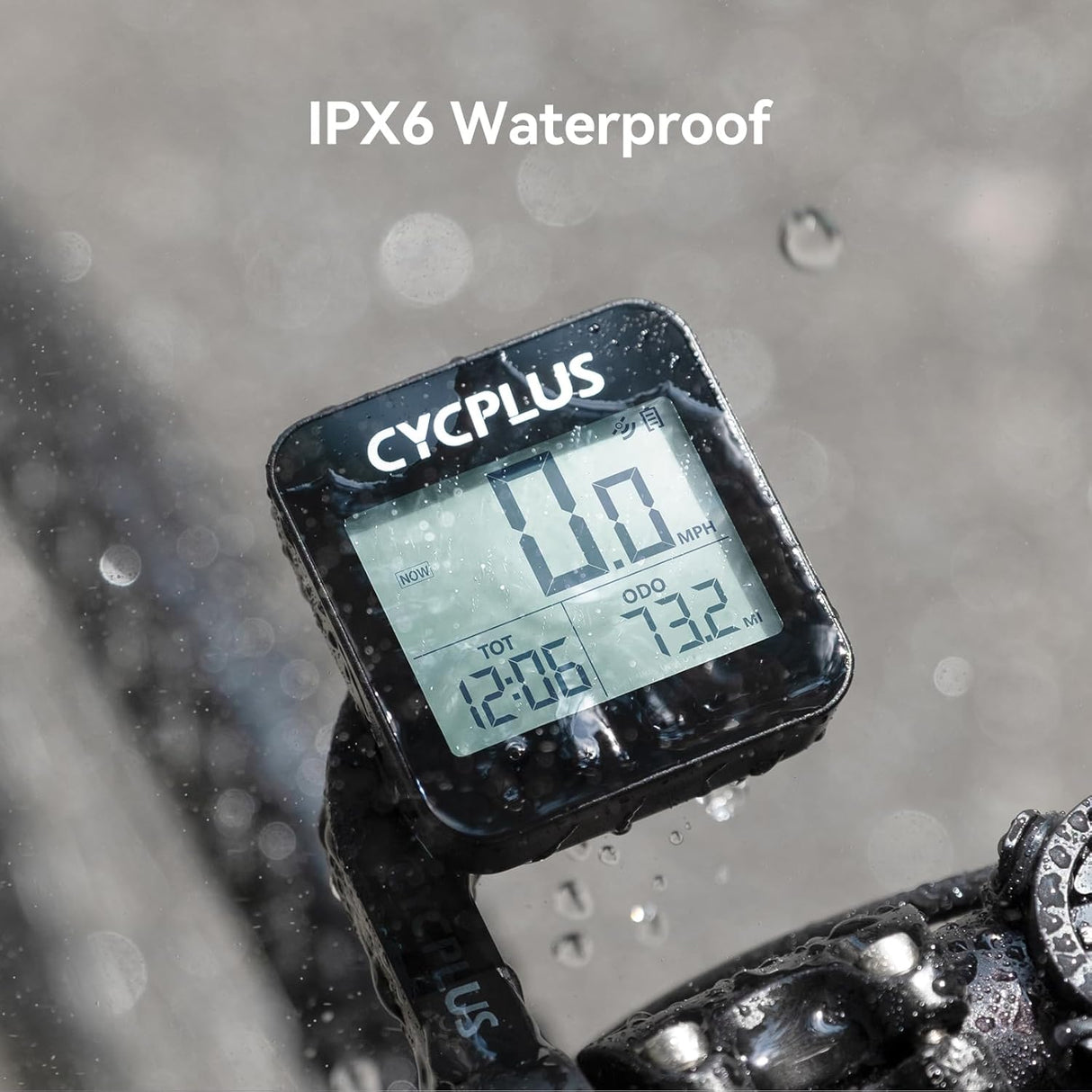 Wireless GPS Bike Computer G1 by CYCPLUS