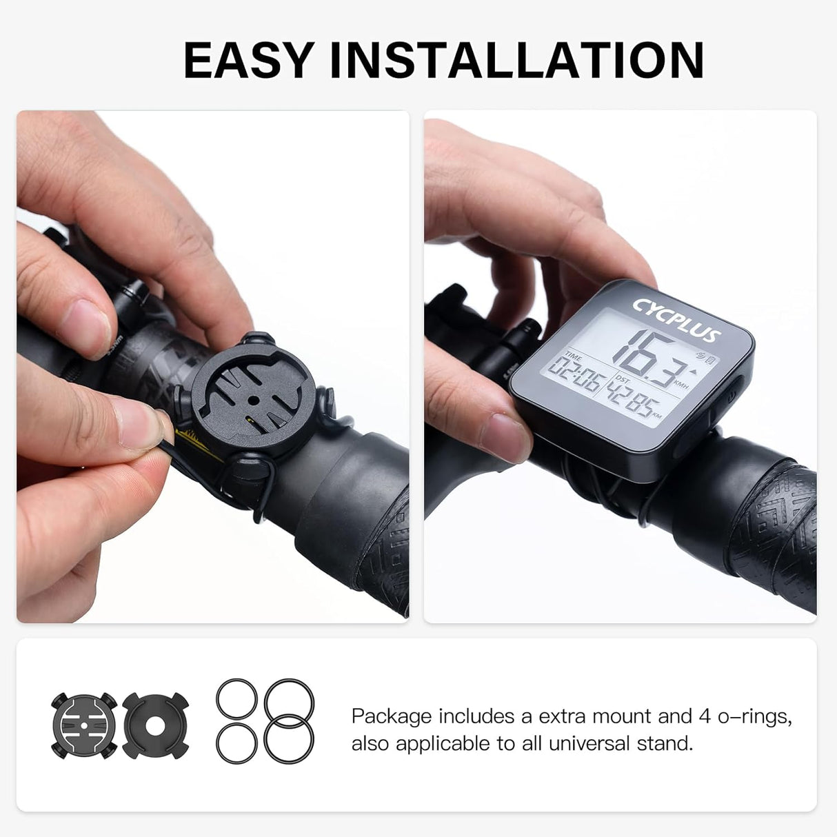 Wireless GPS Bike Computer G1 by CYCPLUS