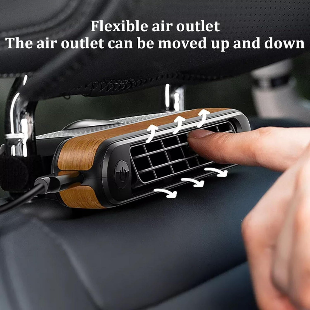 Car Seat Cooling Fan CF04