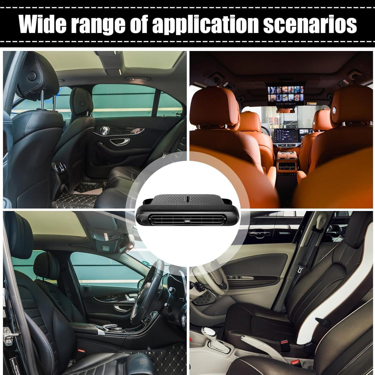 Car Seat Cooling Fan CF04