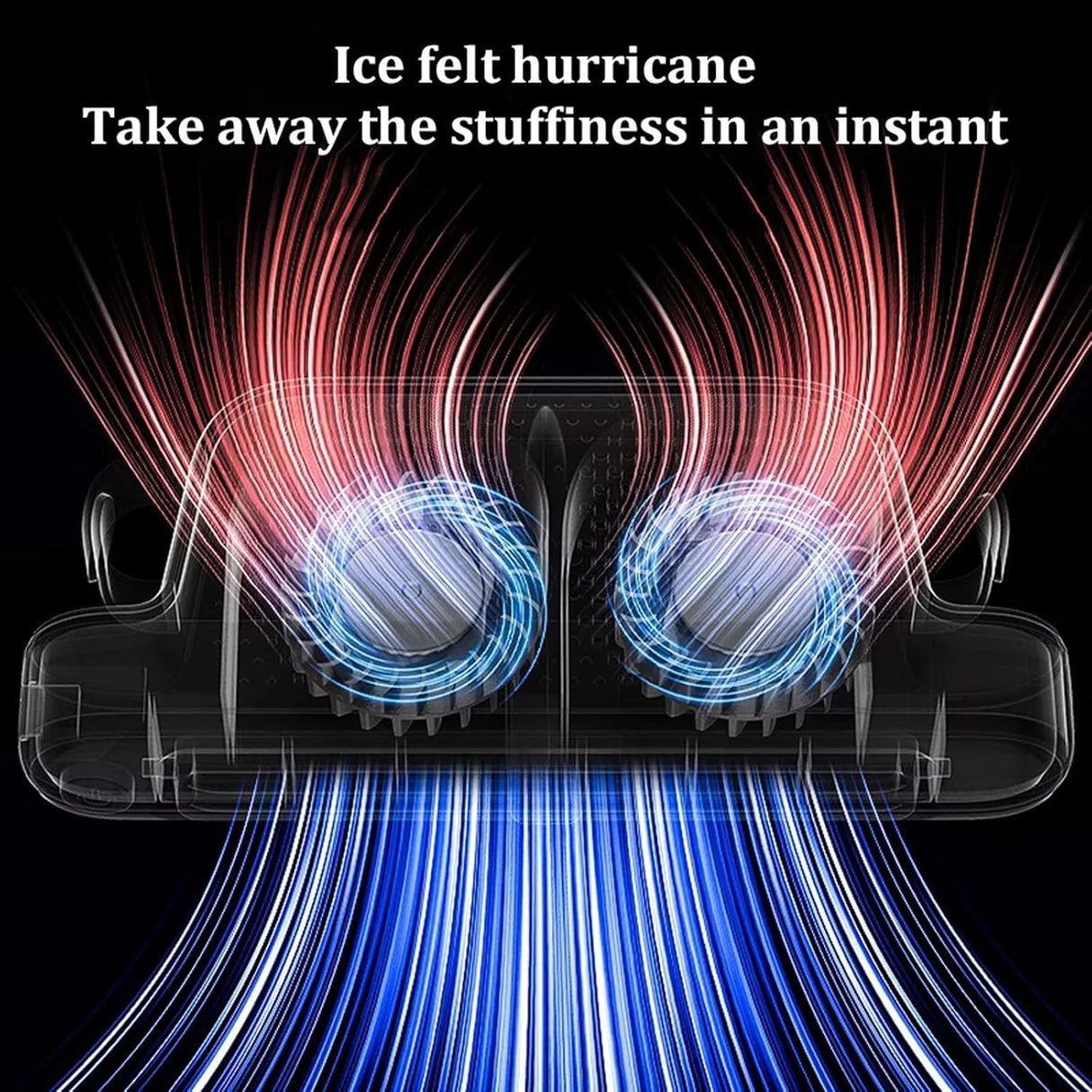 Car Seat Cooling Fan CF04