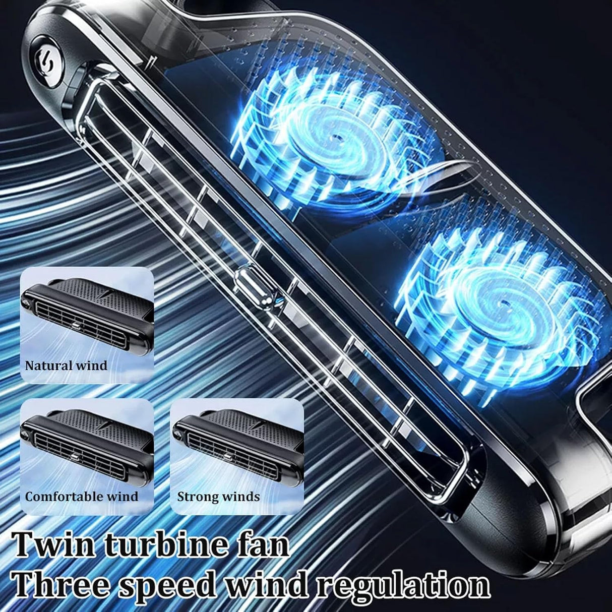 Car Seat Cooling Fan CF04