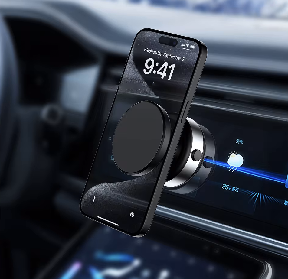Magnetic Car Suction Phone Holder CZ16-1 | Phone Holder | Tradeo Shopping