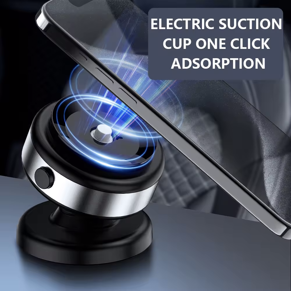 Magnetic Car Suction Phone Holder CZ16-1 | Phone Holder | Tradeo Shopping