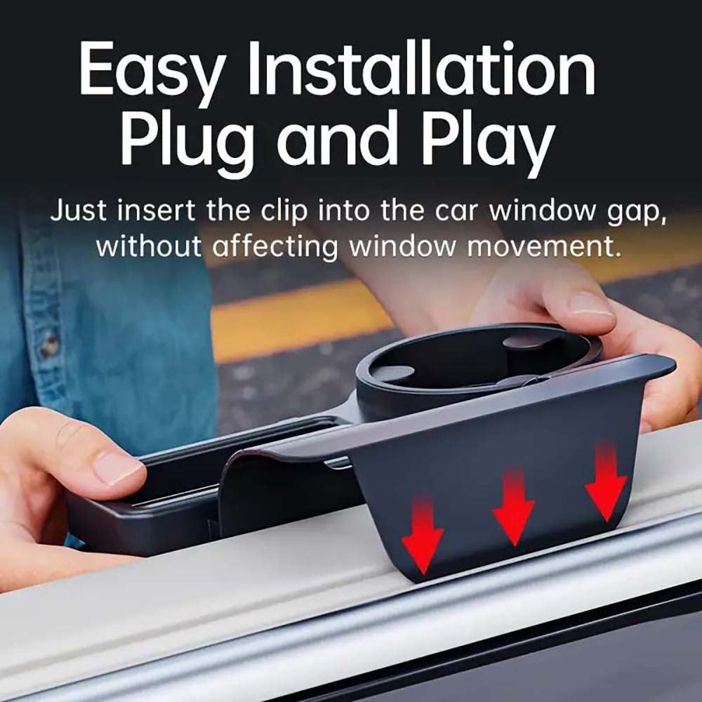 Car Window Multifunctional Storage Tray Organizer