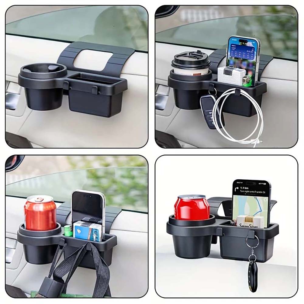 Car Window Multifunctional Storage Tray Organizer
