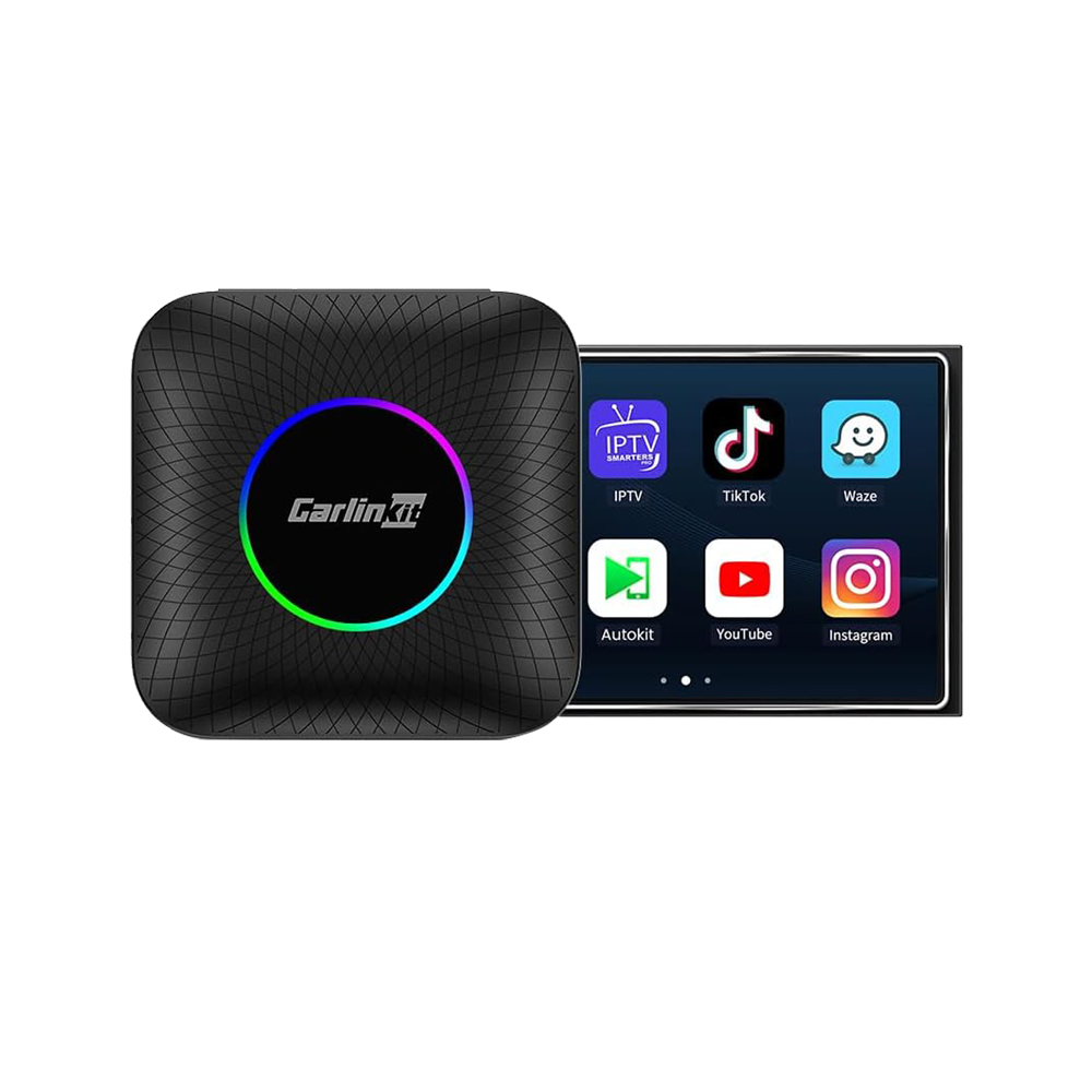 Carlinkit Android 13 LED Ai Box CarPlay Adapter 8 RAM 128GB