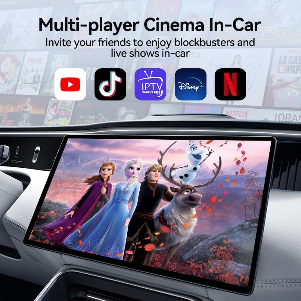 Carlinkit Android 13 LED Ai Box CarPlay Adapter 8 RAM 128GB