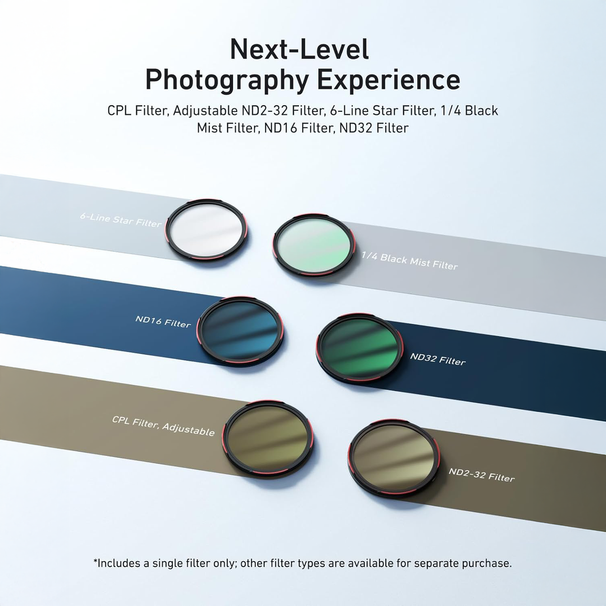 Circular Polarizer Filter 67mm CPL by TELESIN