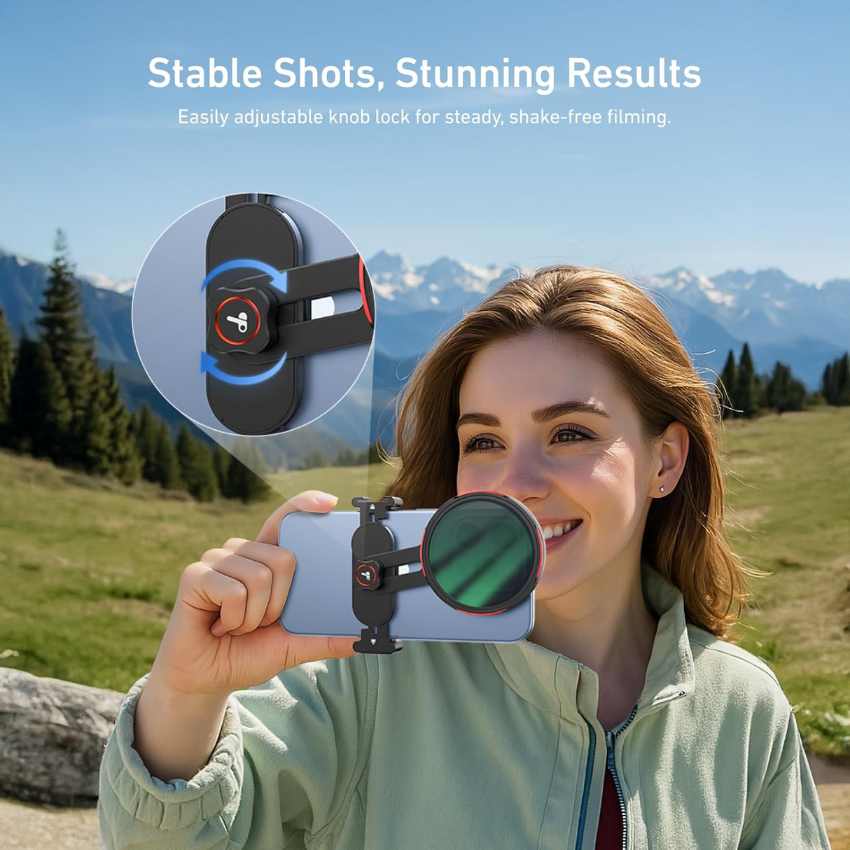 Circular Polarizer Filter 67mm CPL by TELESIN