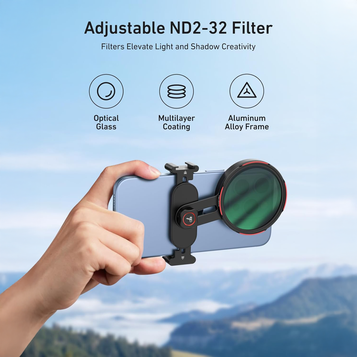 Circular Polarizer Filter 67mm CPL by TELESIN