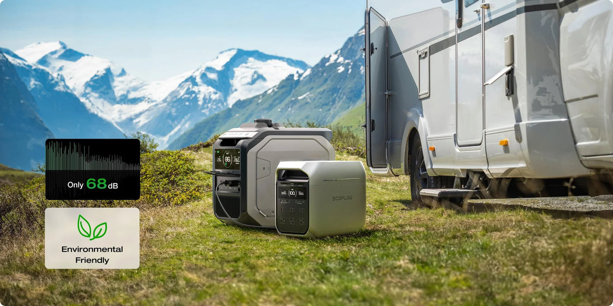 Smart Generator EFG200 by EcoFlow