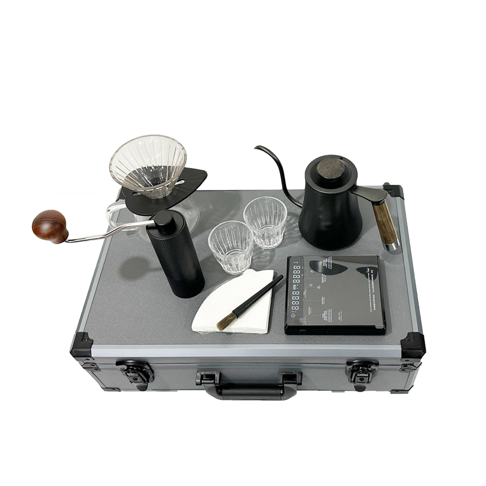 All In One V60 Coffee Maker Set with Travel Case