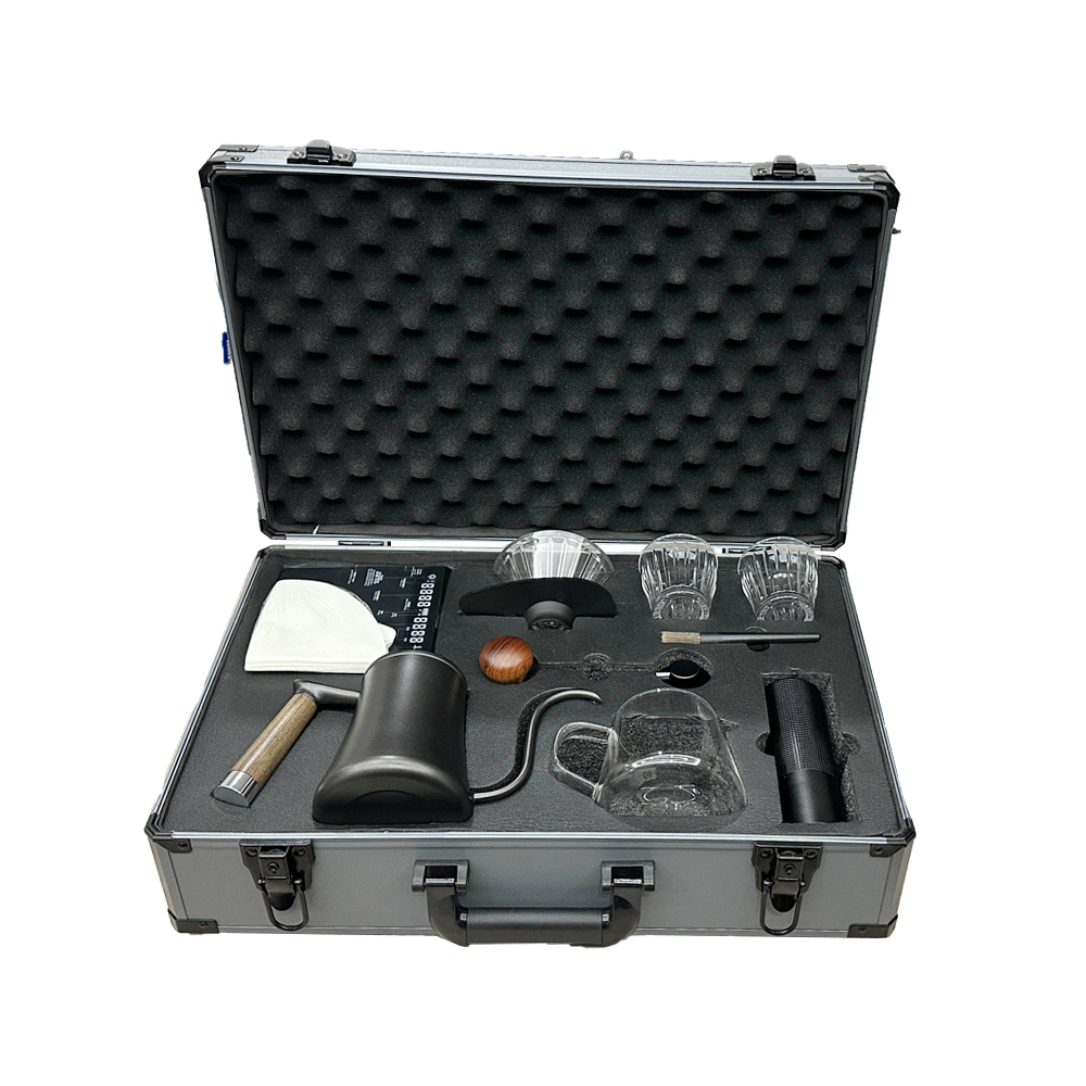 All In One V60 Coffee Maker Set with Travel Case
