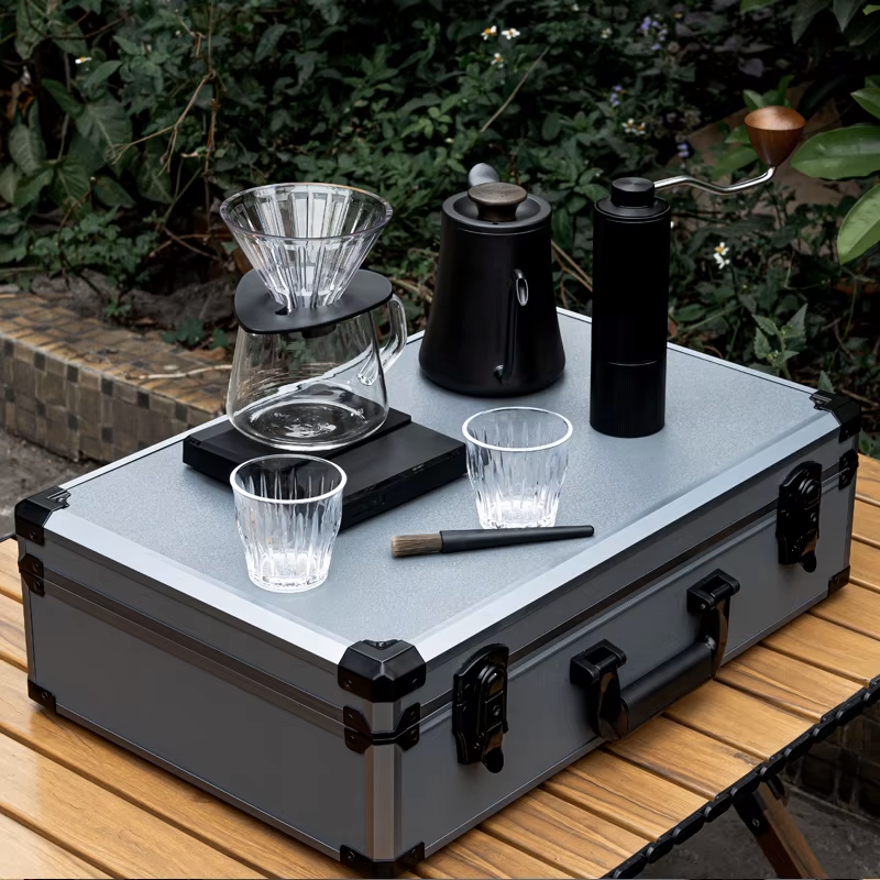 All In One V60 Coffee Maker Set with Travel Case