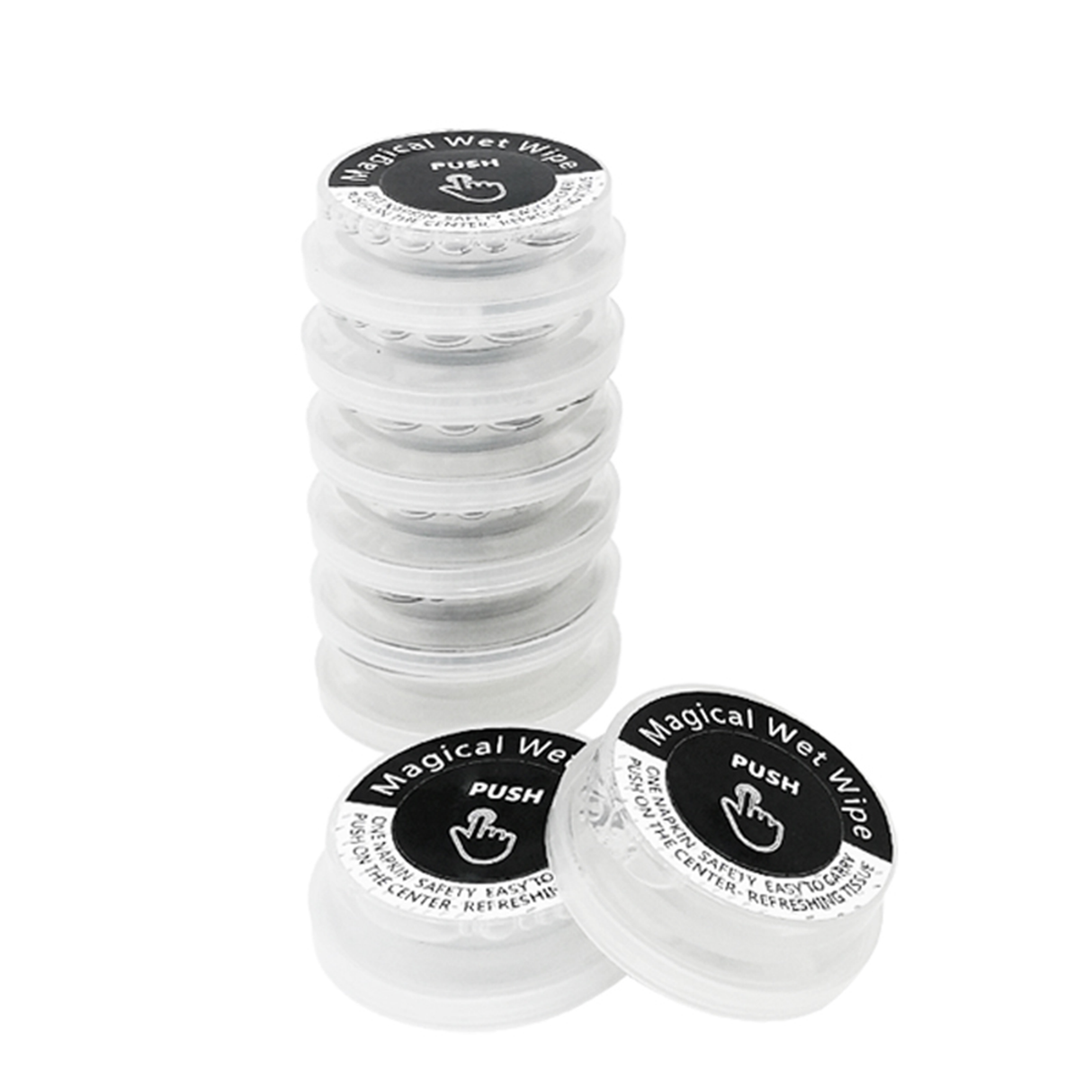 Compressed Hand Wipes Tablets 10 PCS