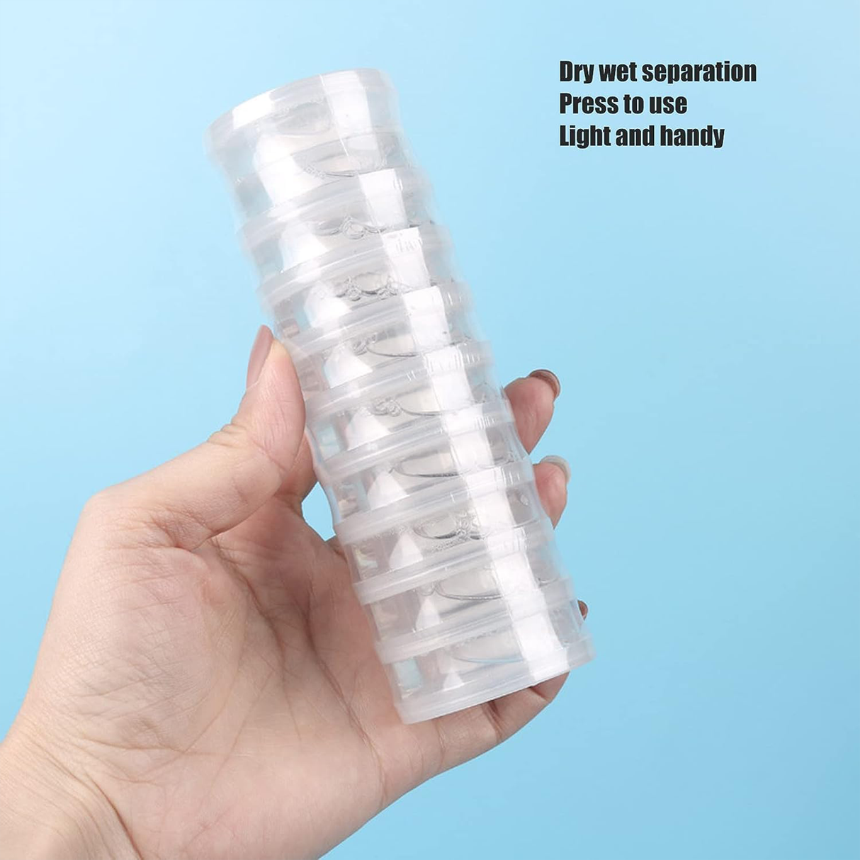 Compressed Hand Wipes Tablets 10 PCS