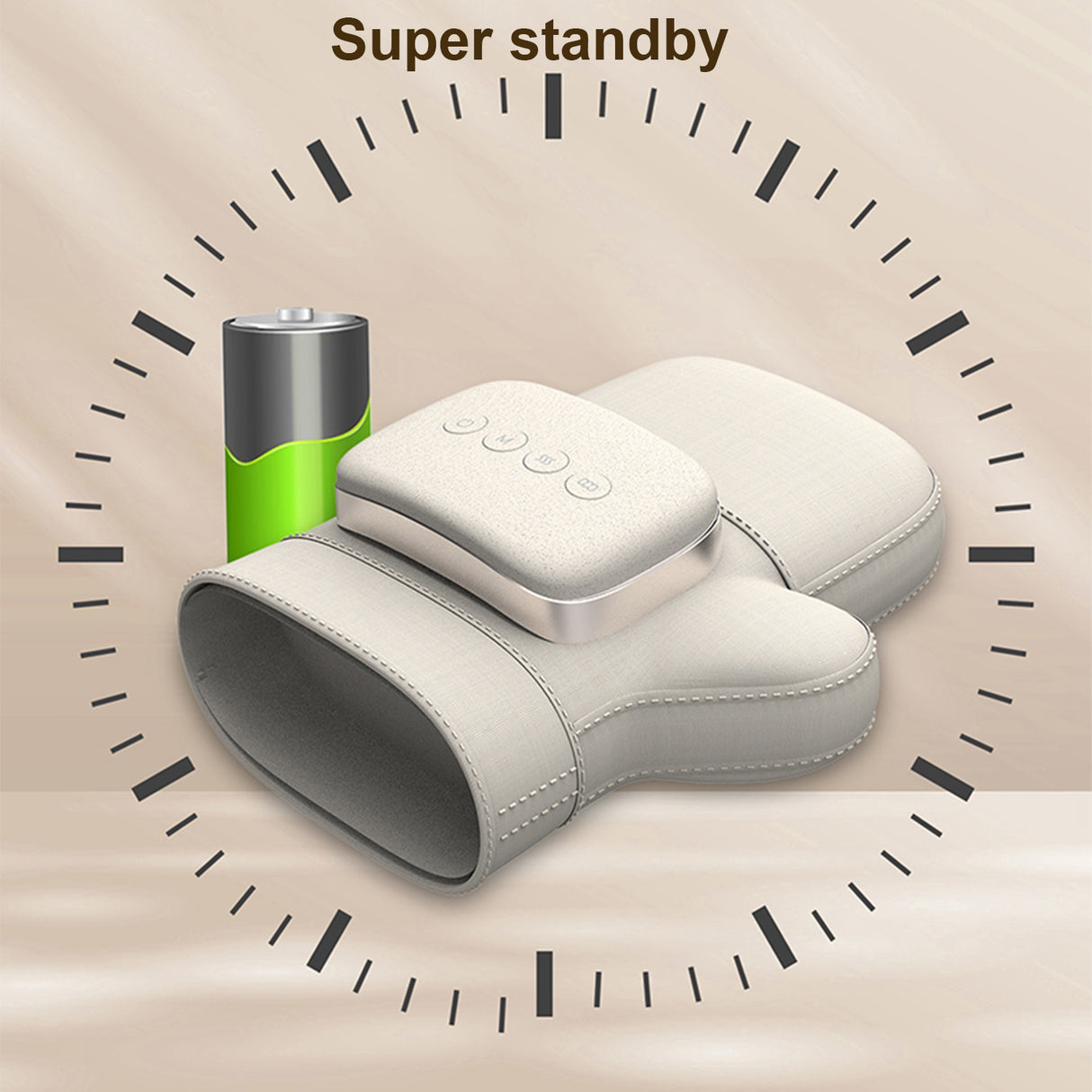 Intelligent Hand Massager 2200mAh