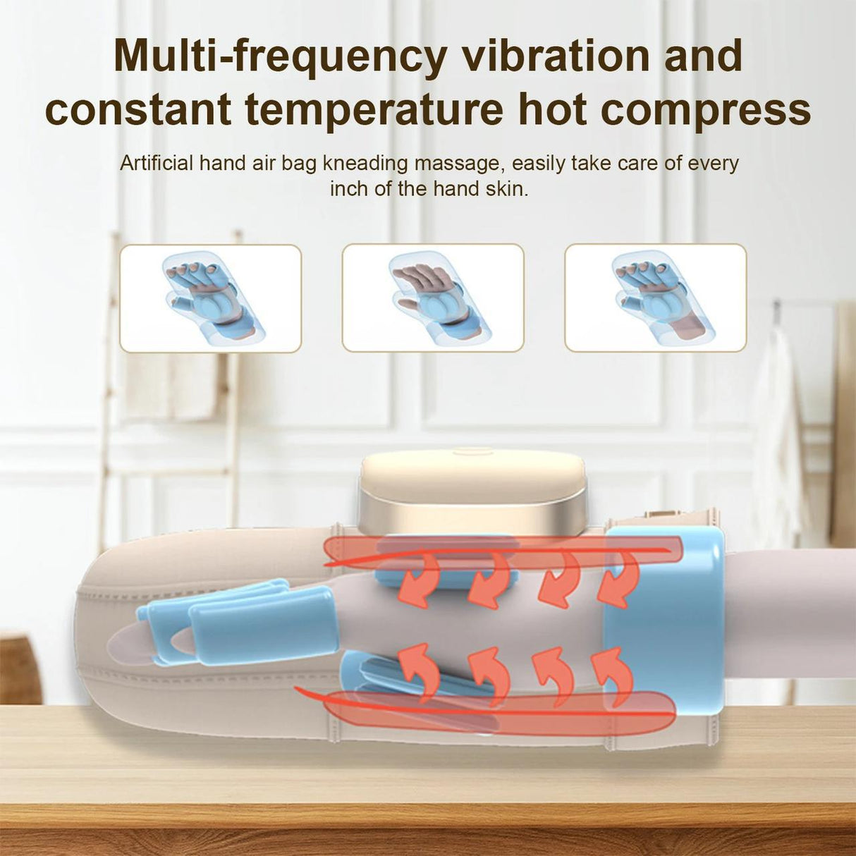 Intelligent Hand Massager 2200mAh
