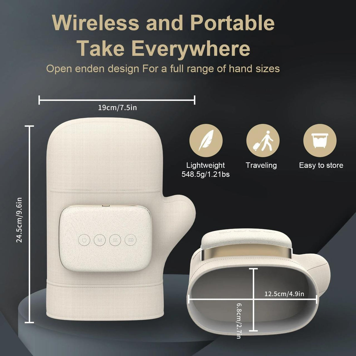 Intelligent Hand Massager 2200mAh