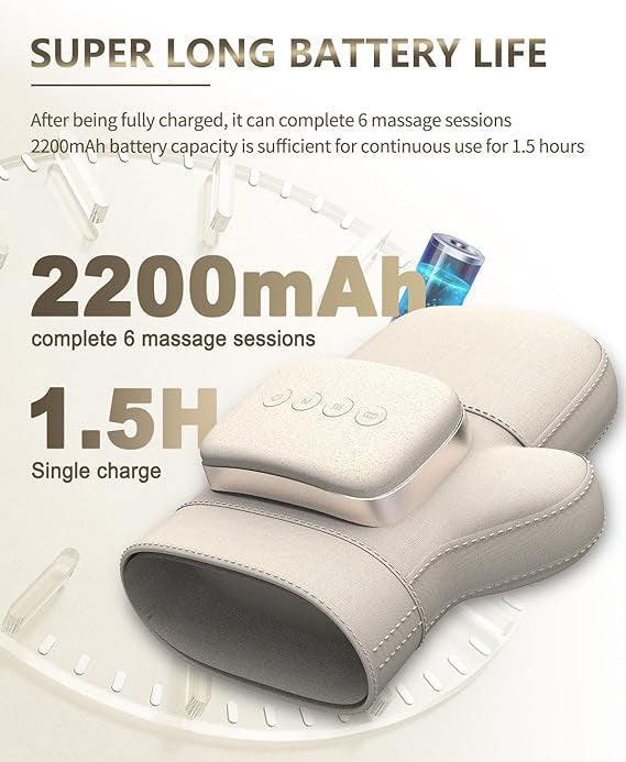 Intelligent Hand Massager 2200mAh