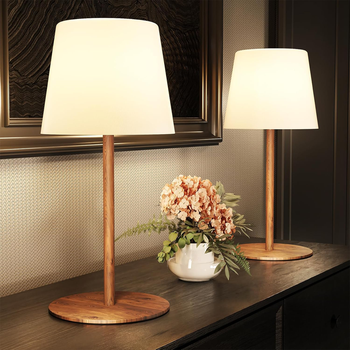 Cordless LED Table Lamp by EZVALO