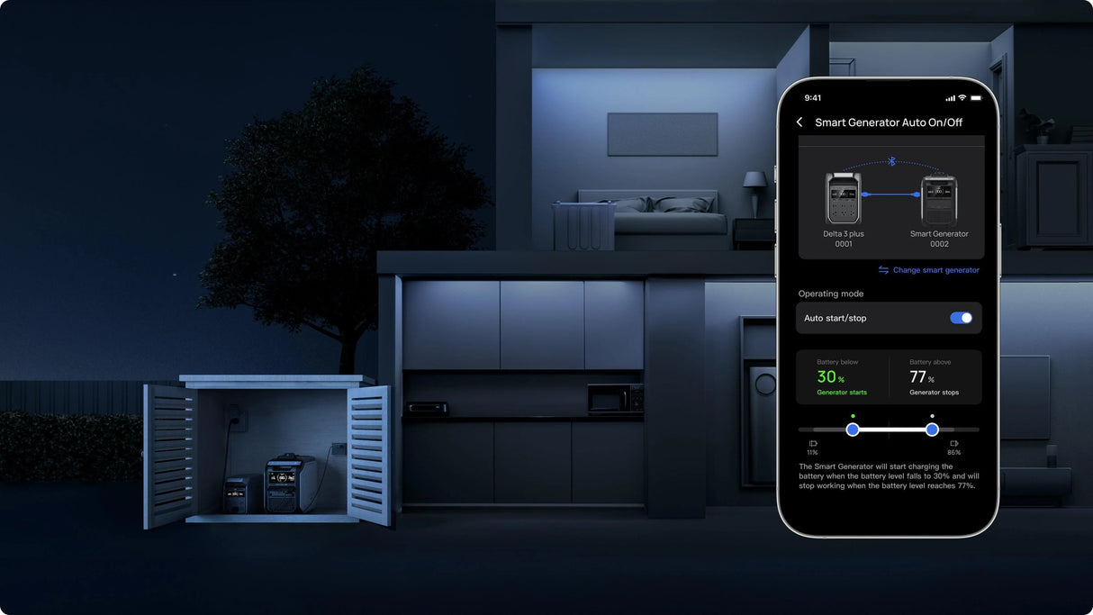 Smart Generator EFG200 by EcoFlow