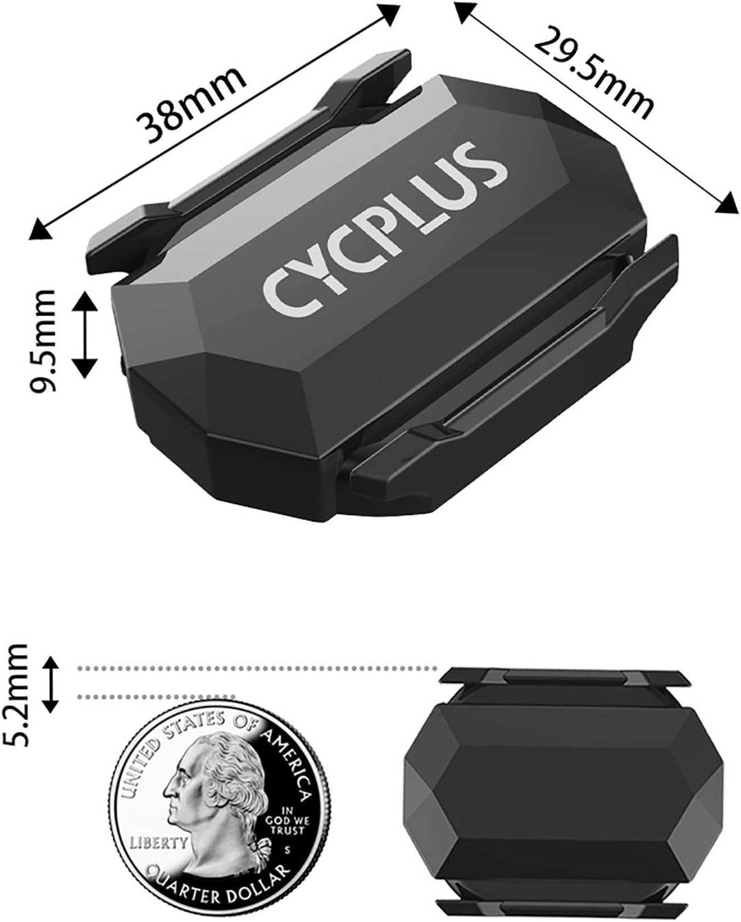 Cycling Speed and Cadence Sensor C3 by CYCPLUS
