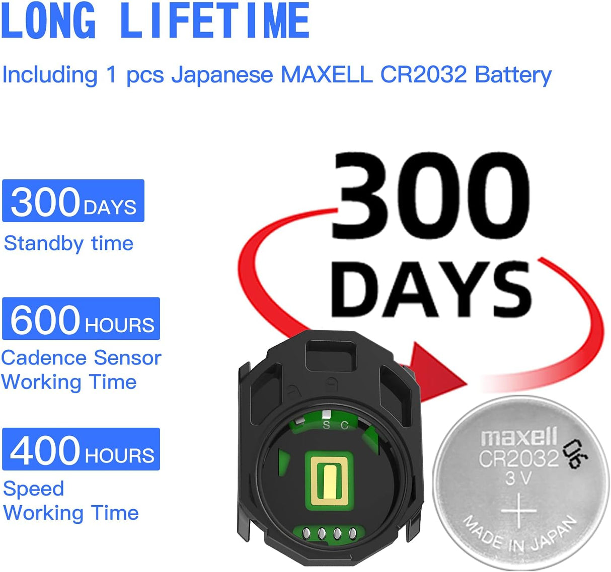 Cycling Speed and Cadence Sensor C3 by CYCPLUS