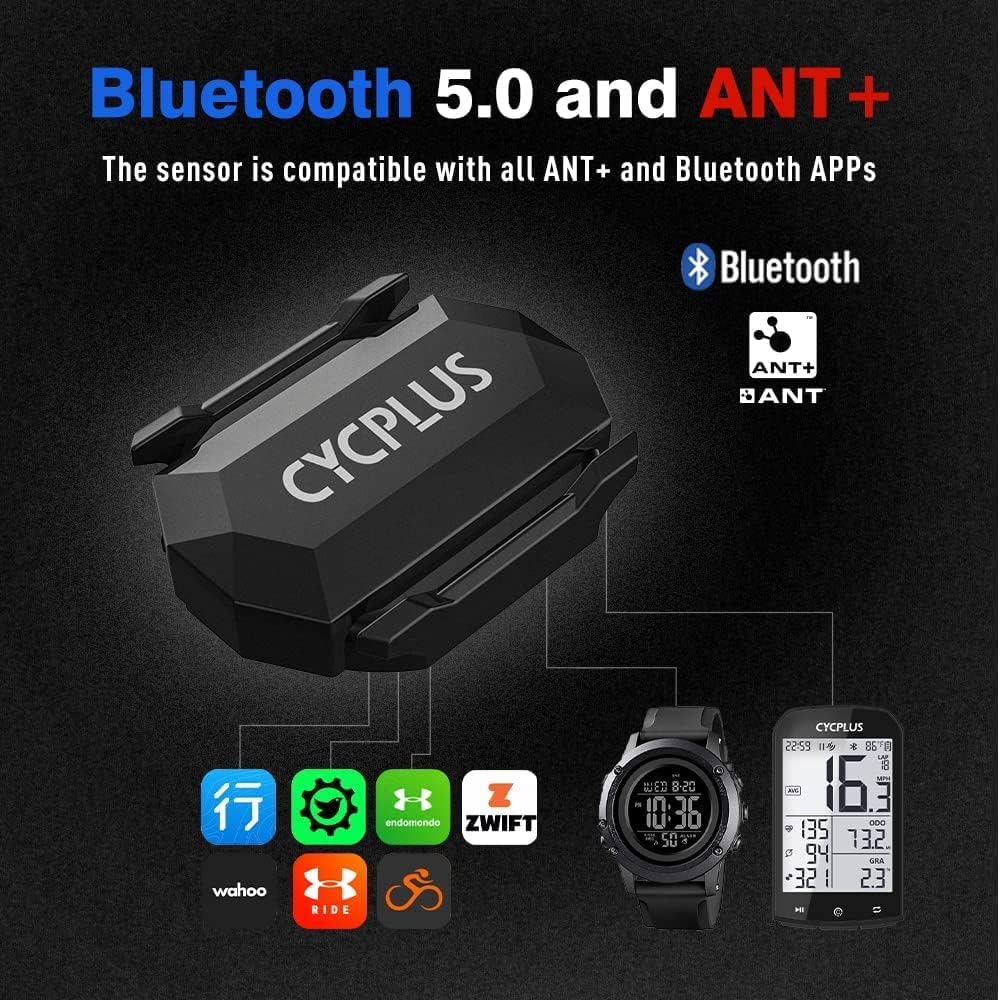 Cycling Speed and Cadence Sensor C3 by CYCPLUS