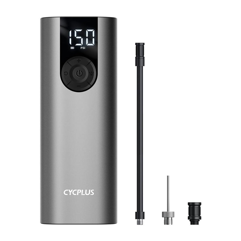 Portable Tire Inflator and Air Compressor A8 by CYCPLUS