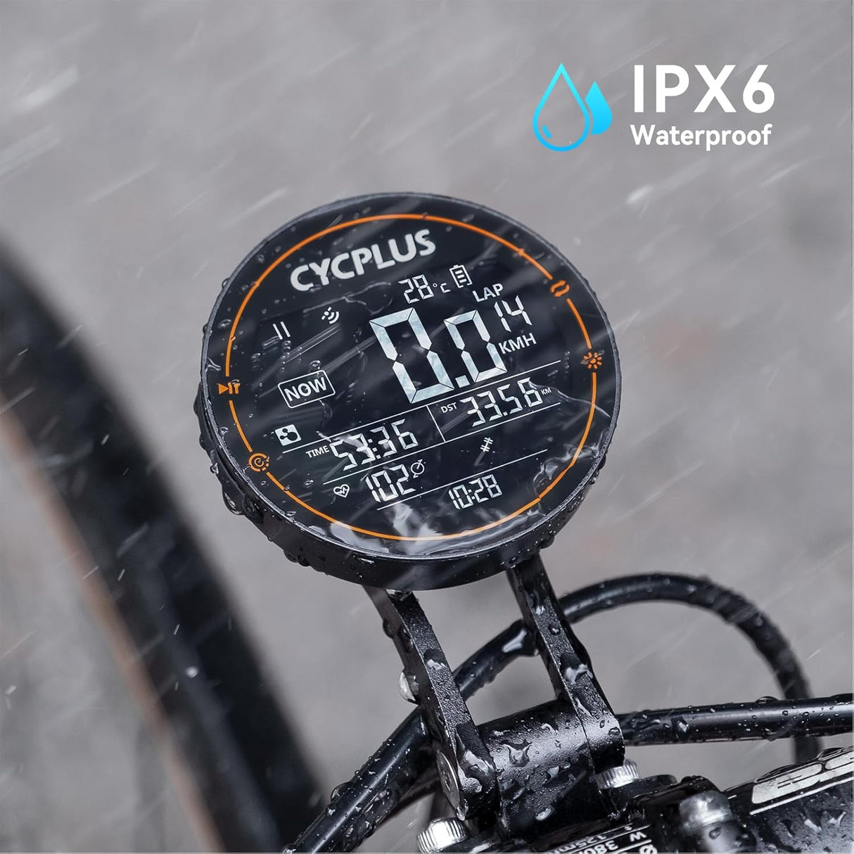 M2 GPS Bike Computer by CYCPLUS