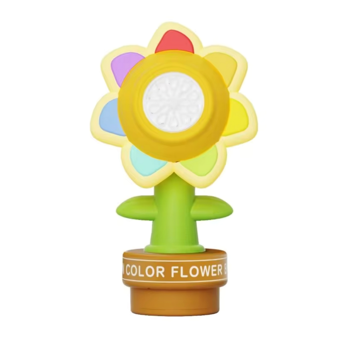 Dancing Sunflower Bubble Machine with Remote Control