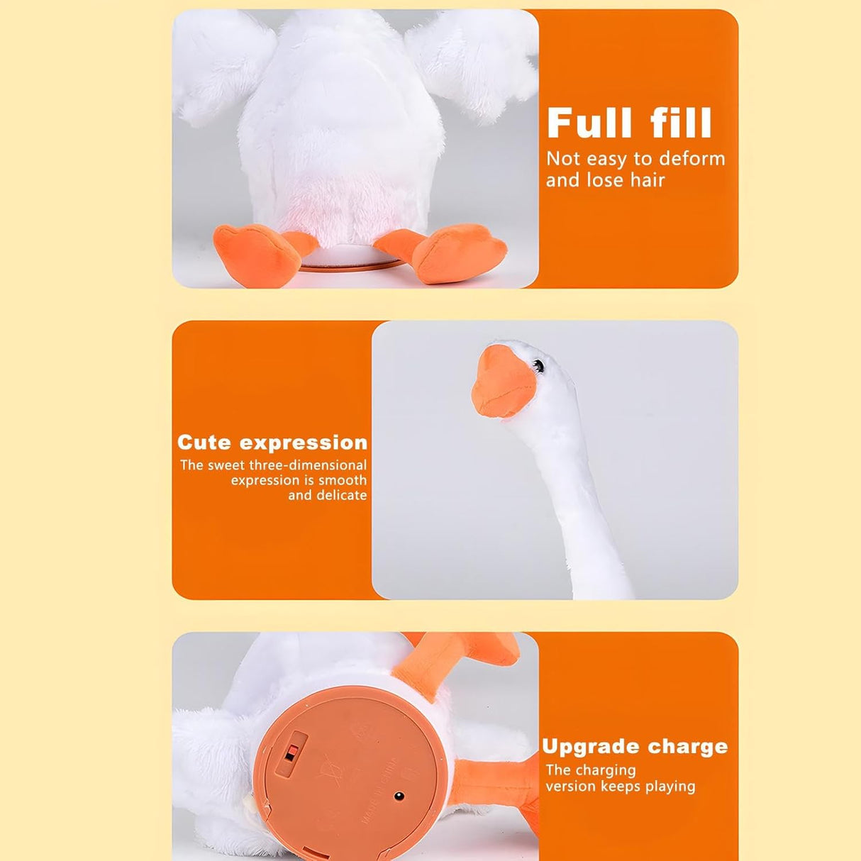 Dancing Singing Duck Toy Ring Toss Games | Kids Toy | Tradeo Shopping