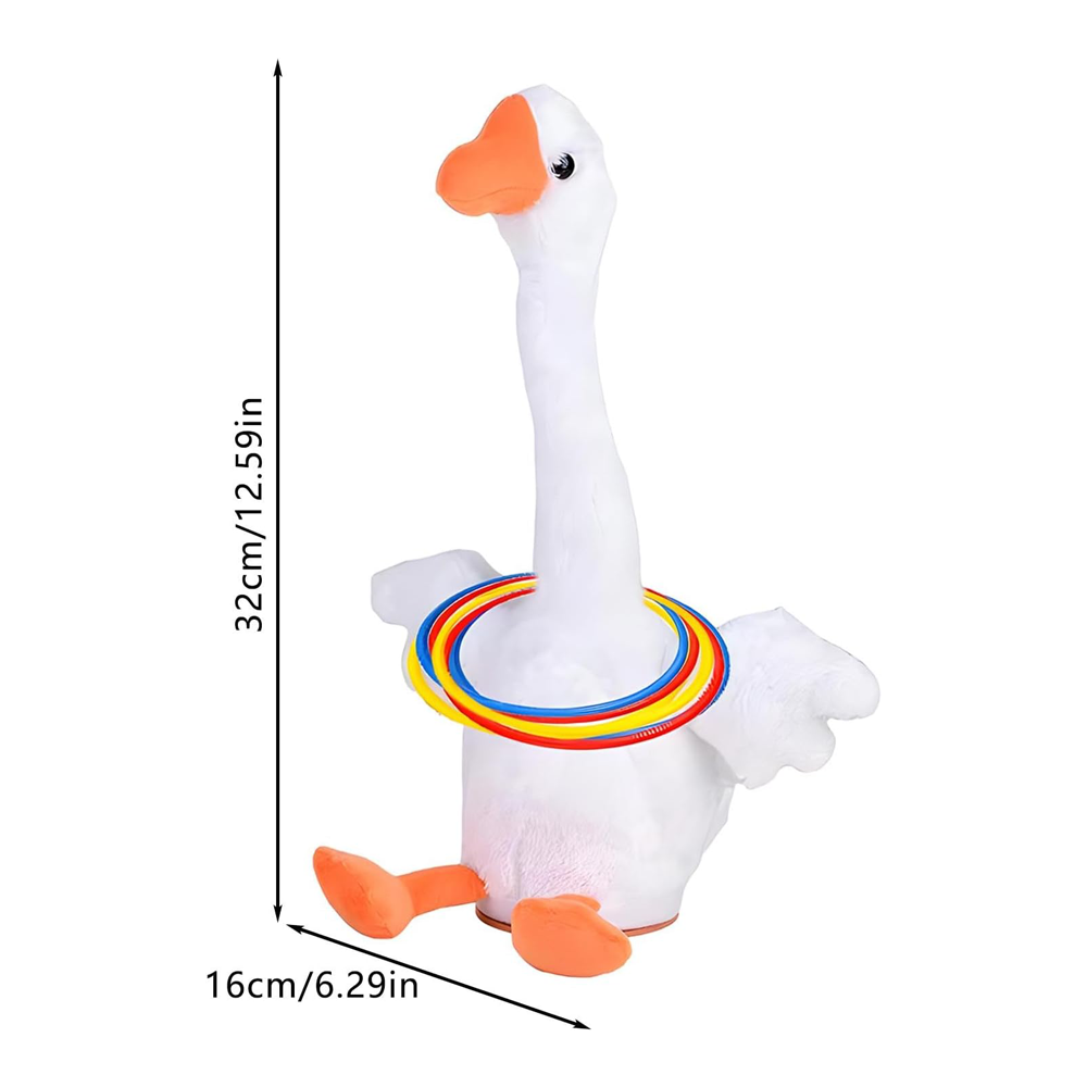 Dancing Singing Duck Toy Ring Toss Games | Kids Toy | Tradeo Shopping