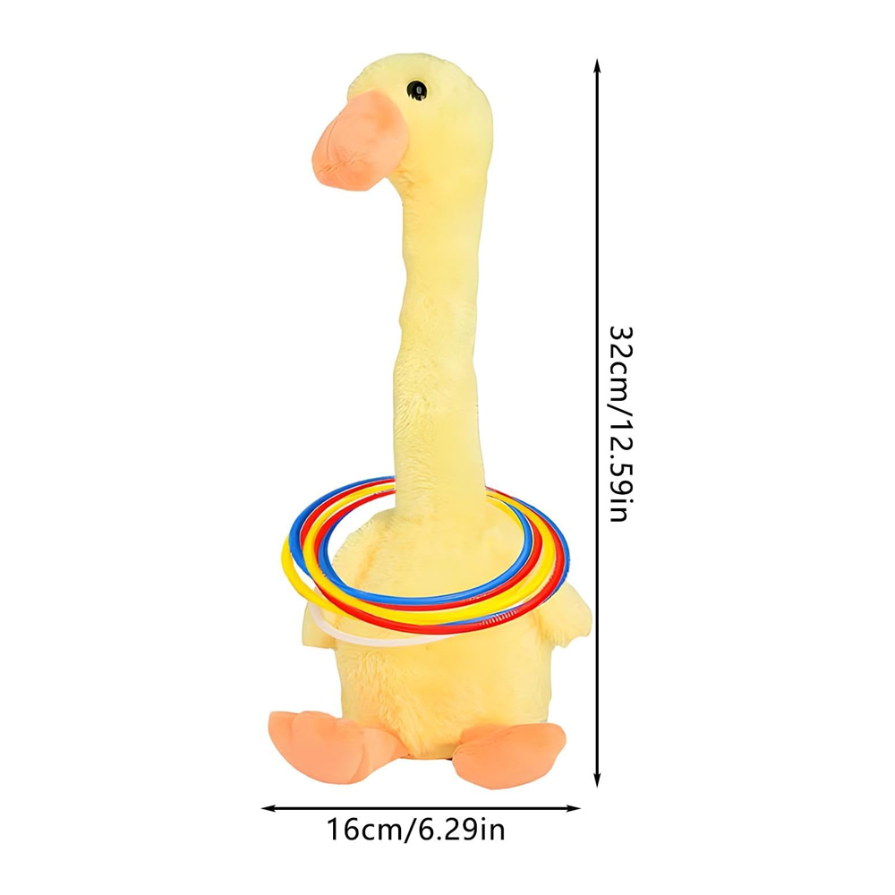 Dancing Singing Duck Toy Ring Toss Games | Kids Toy | Tradeo Shopping
