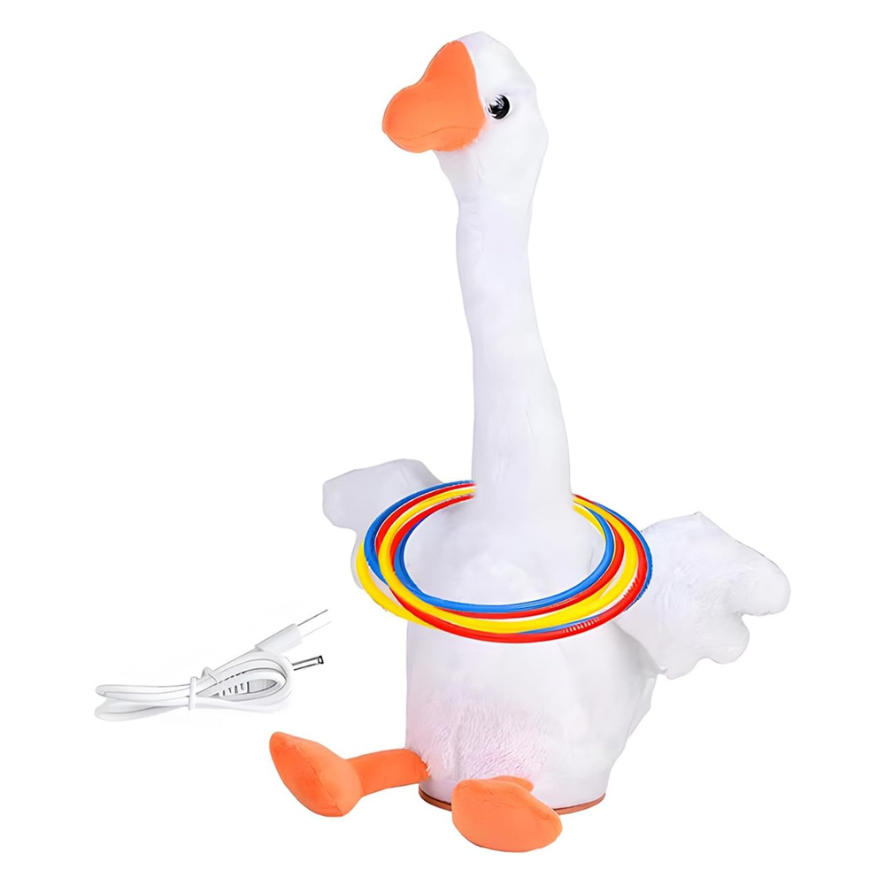 Dancing Singing Duck Toy Ring Toss Games | Kids Toy | Tradeo Shopping